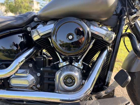 HARLEY-DAVIDSON-SOFTAIL SLIM-2018