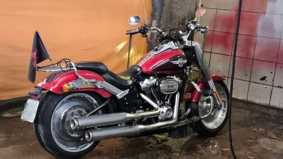 HARLEY-DAVIDSON-SOFTAIL FAT BOY 114 HARLEY-DAVIDSON-SOFTAIL FAT BOY 114-2017