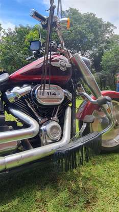 HARLEY-DAVIDSON-SOFTAIL FAT BOY 114-2017