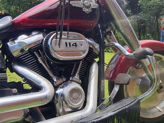 HARLEY-DAVIDSON-SOFTAIL FAT BOY 114 HARLEY-DAVIDSON-SOFTAIL FAT BOY 114-2017