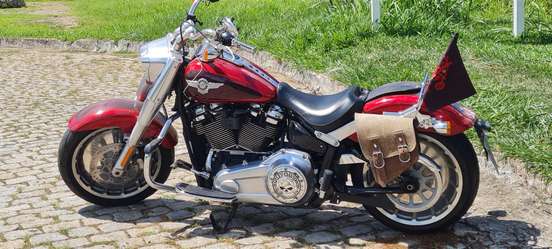 HARLEY-DAVIDSON-SOFTAIL FAT BOY 114-2017