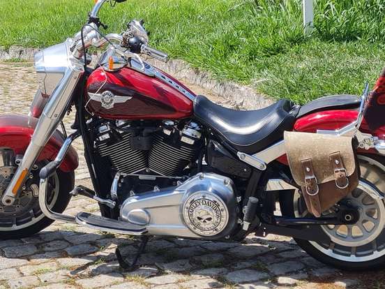 HARLEY-DAVIDSON-SOFTAIL FAT BOY 114 HARLEY-DAVIDSON-SOFTAIL FAT BOY 114-2017