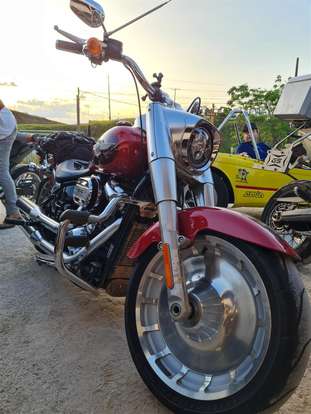 HARLEY-DAVIDSON-SOFTAIL FAT BOY 114-2017
