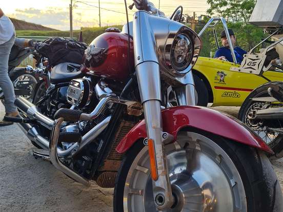 HARLEY-DAVIDSON-SOFTAIL FAT BOY 114 HARLEY-DAVIDSON-SOFTAIL FAT BOY 114-2017