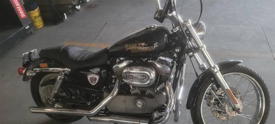 HARLEY-DAVIDSON SPORTSTER XL 883 CUSTOM 
