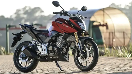 HONDA CB 300F TWISTER ABS HONDA CB 300F TWISTER ABS