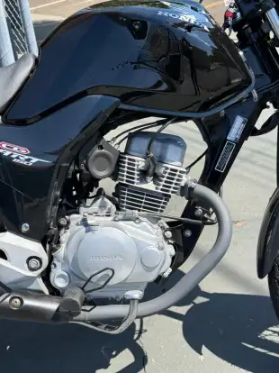 HONDA-CG 150 START ES-2015