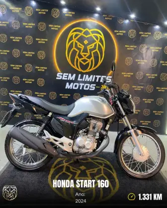 HONDA CG 160 START ES 