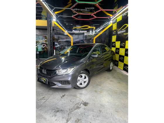 HONDA CITY 1.5 DX 16V FLEX 4P MANUAL