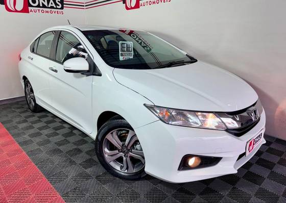 HONDA CITY 1.5 EX 16V FLEX 4P AUTOMÁTICO