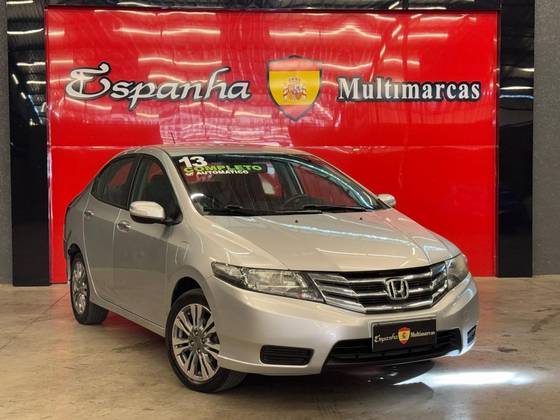 HONDA CITY 1.5 EX 16V FLEX 4P AUTOMÁTICO