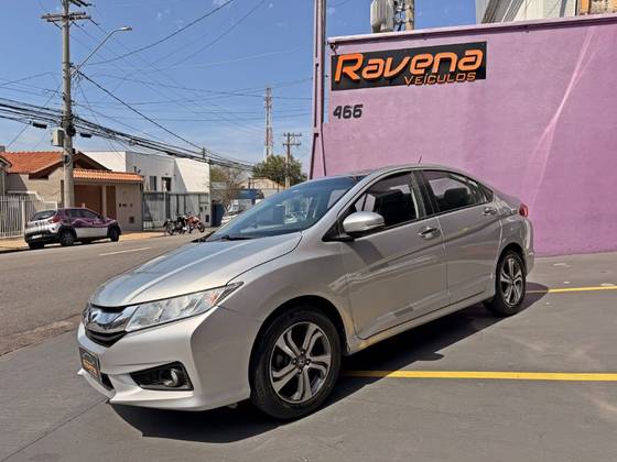 HONDA CITY 1.5 EX 16V FLEX 4P AUTOMÁTICO