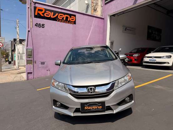 HONDA-CITY-1.5 EX 16V FLEX 4P AUTOMÁTICO HONDA-CITY-2015