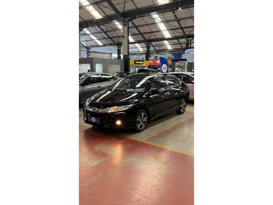 HONDA CITY 1.5 EXL 16V FLEX 4P AUTOMÁTICO