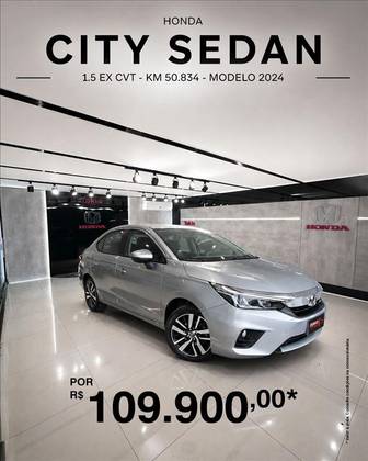 HONDA CITY 1.5 i-VTEC FLEX EX CVT