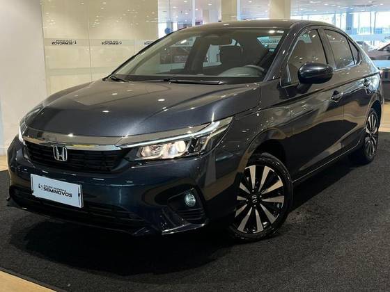 HONDA CITY 1.5 i-VTEC FLEX EX CVT
