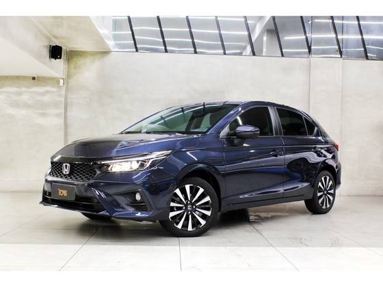 HONDA CITY 1.5 i-VTEC FLEX HATCH EX CVT