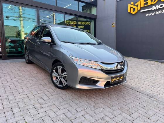 HONDA CITY 1.5 LX 16V FLEX 4P AUTOMÁTICO
