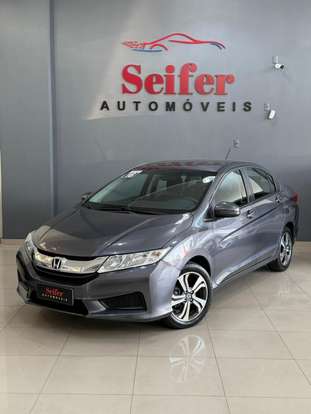 HONDA-CITY-1.5 LX 16V FLEX 4P AUTOMÁTICO HONDA-CITY-2016