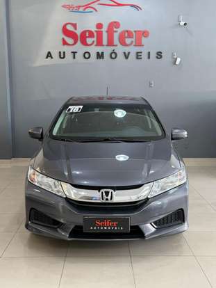 HONDA-CITY-1.5 LX 16V FLEX 4P AUTOMÁTICO HONDA-CITY-2016