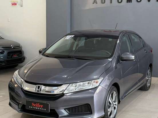 HONDA-CITY-1.5 LX 16V FLEX 4P AUTOMÁTICO HONDA-CITY-2016