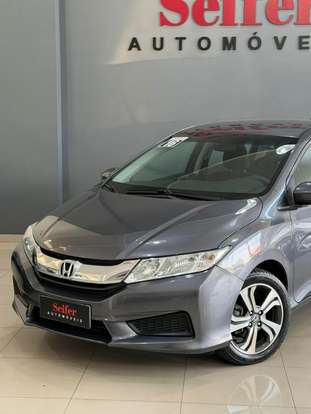 HONDA-CITY-1.5 LX 16V FLEX 4P AUTOMÁTICO HONDA-CITY-2016