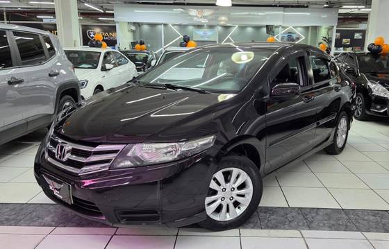 HONDA CITY 1.5 LX 16V FLEX 4P AUTOMÁTICO