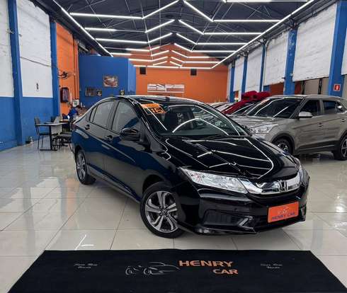 HONDA-CITY-1.5 LX 16V FLEX 4P AUTOMÁTICO HONDA-CITY-2016