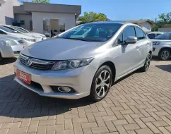 HONDA CIVIC 1.8 EXS 16V FLEX 4P AUTOMÁTICO HONDA CIVIC 1.8 EXS 16V FLEX 4P AUTOMÁTICO