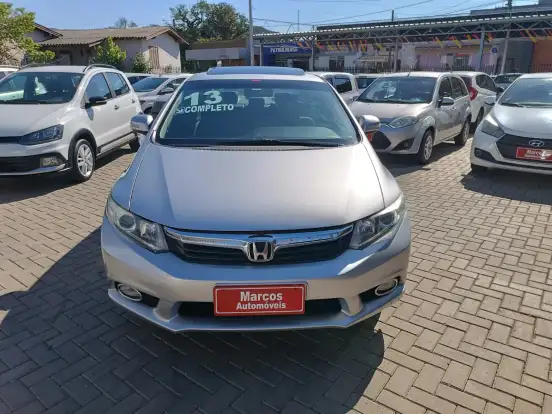 HONDA-CIVIC-1.8 EXS 16V FLEX 4P AUTOMÁTICO HONDA-CIVIC-2012