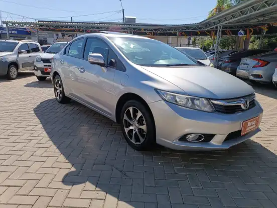 HONDA-CIVIC-1.8 EXS 16V FLEX 4P AUTOMÁTICO HONDA-CIVIC-2012