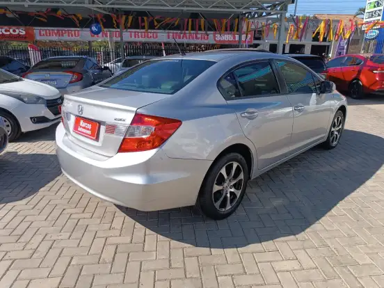 HONDA-CIVIC-1.8 EXS 16V FLEX 4P AUTOMÁTICO HONDA-CIVIC-2012