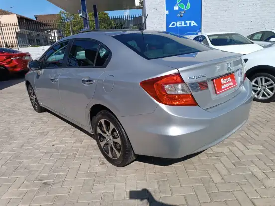 HONDA-CIVIC-1.8 EXS 16V FLEX 4P AUTOMÁTICO HONDA-CIVIC-2012