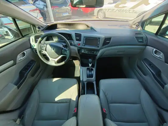 HONDA-CIVIC-1.8 EXS 16V FLEX 4P AUTOMÁTICO HONDA-CIVIC-2012