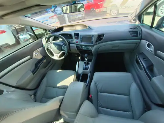HONDA-CIVIC-1.8 EXS 16V FLEX 4P AUTOMÁTICO HONDA-CIVIC-2012