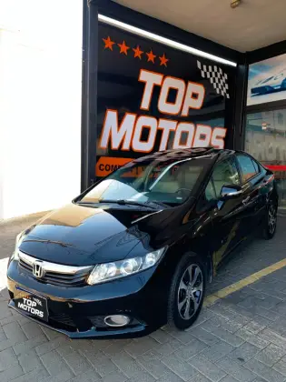 HONDA CIVIC 1.8 EXS 16V FLEX 4P AUTOMÁTICO