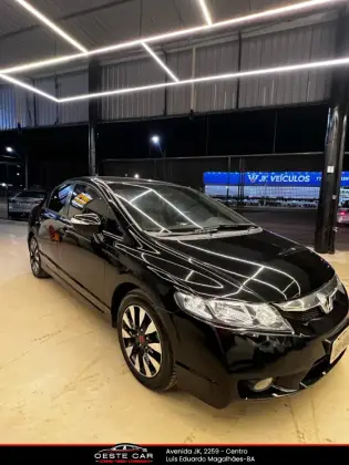 HONDA CIVIC 1.8 LXL 16V FLEX 4P AUTOMÁTICO