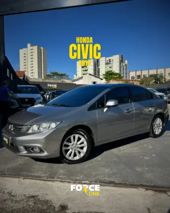 HONDA CIVIC 1.8 LXS 16V FLEX 4P AUTOMÁTICO
