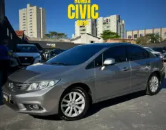 HONDA CIVIC 1.8 LXS 16V FLEX 4P AUTOMÁTICO HONDA CIVIC 1.8 LXS 16V FLEX 4P AUTOMÁTICO