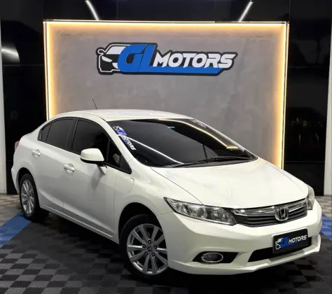 HONDA CIVIC 1.8 LXS 16V FLEX 4P AUTOMÁTICO
