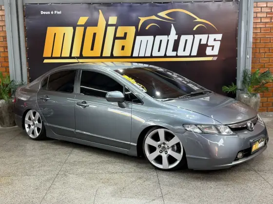 HONDA CIVIC 1.8 LXS 16V FLEX 4P MANUAL