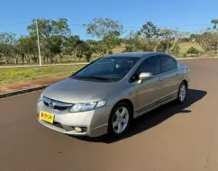 HONDA CIVIC 1.8 LXS 16V GASOLINA 4P AUTOMÁTICO HONDA CIVIC 1.8 LXS 16V GASOLINA 4P AUTOMÁTICO