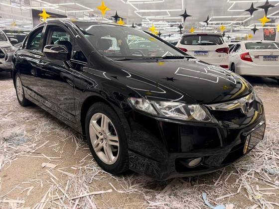 HONDA CIVIC 1.8 EXS 16V FLEX 4P AUTOMÁTICO