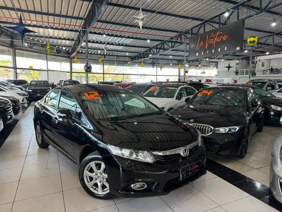 HONDA CIVIC 1.8 EXS 16V FLEX 4P AUTOMÁTICO