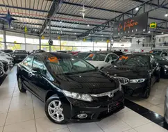 HONDA CIVIC 1.8 EXS 16V FLEX 4P AUTOMÁTICO HONDA CIVIC 1.8 EXS 16V FLEX 4P AUTOMÁTICO