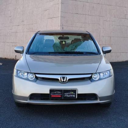 HONDA CIVIC 1.8 LXS 16V GASOLINA 4P AUTOMÁTICO