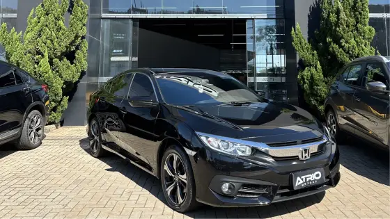 HONDA CIVIC 2.0 16V FLEXONE EX 4P CVT HONDA CIVIC 2.0 16V FLEXONE EX 4P CVT