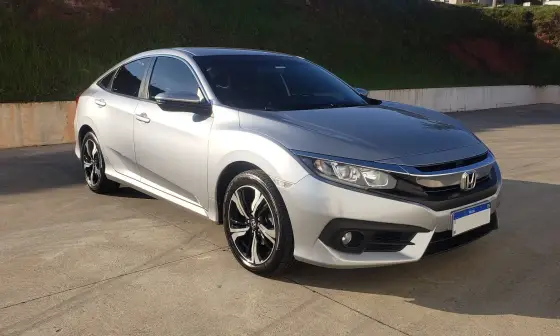 HONDA CIVIC 2.0 16V FLEXONE EX 4P CVT