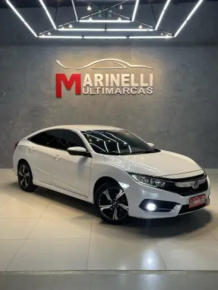 HONDA CIVIC 2.0 16V FLEXONE EXL 4P CVT