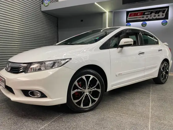 HONDA CIVIC 2.0 EXR 16V FLEX 4P AUTOMÁTICO
